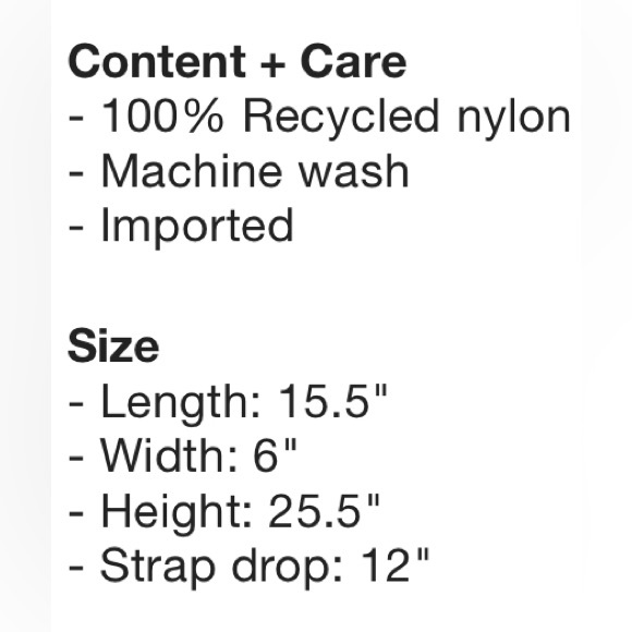 BAGGU X MIFFY Standard Strawberry Print Reusable Tote Bag NEW NWT - Picture 4 of 4